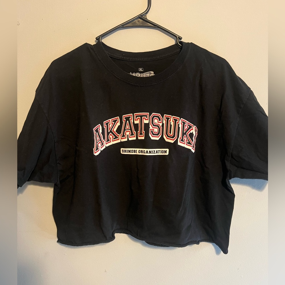 Naruto crop top